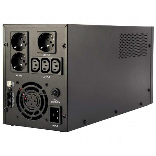 UPS Gembird EG-UPS-036 Black photo 3