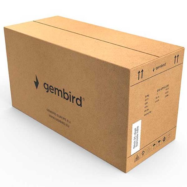 UPS Gembird EG-UPS-036 Black photo 5