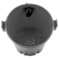 Промышленный пылесос Graphite 58GE133 50 Вт / Серый photo 6