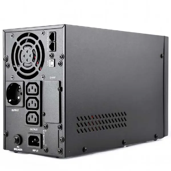 ИБП Gembird EG-UPS-PS1000-01 Черный photo 2