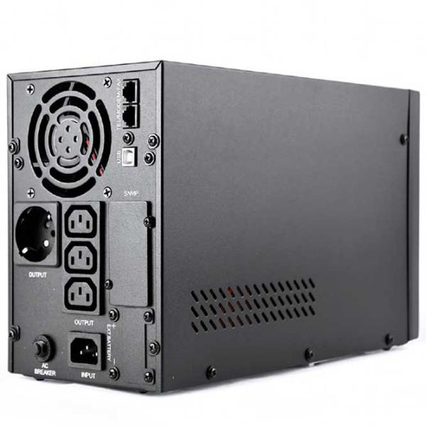 ИБП Gembird EG-UPS-PS1000-01 Черный photo 2