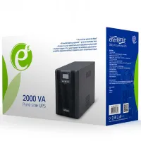 UPS Gembird EG-UPS-PS1000-01 Black photo 4