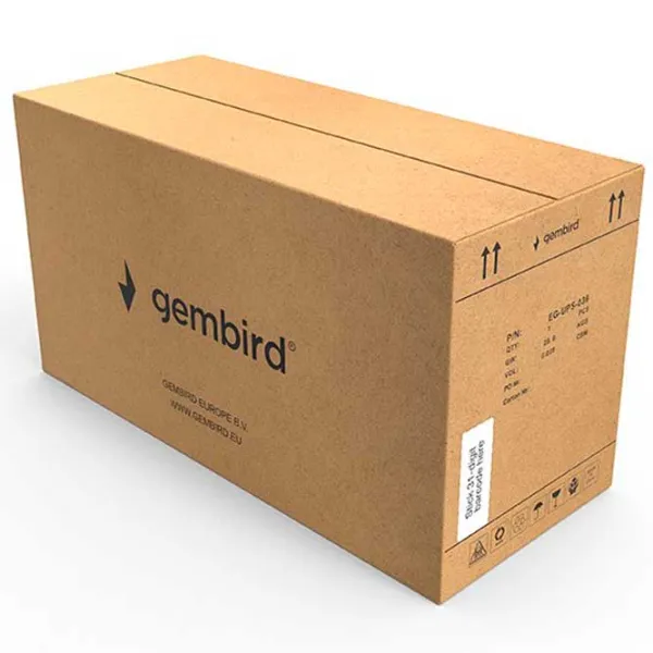 ИБП Gembird EG-UPS-PS1000-01 Черный photo 5