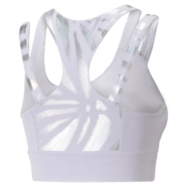 Bustieră pentru femei Puma Nova Shine Mid Impact Eversculpt Lavender photo 2 Bustieră pentru femei Puma Nova Shine Mid Impact Eversculpt Lavender photo 2