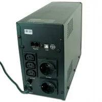 UPS Gembird EG-UPS-033 Black photo 2