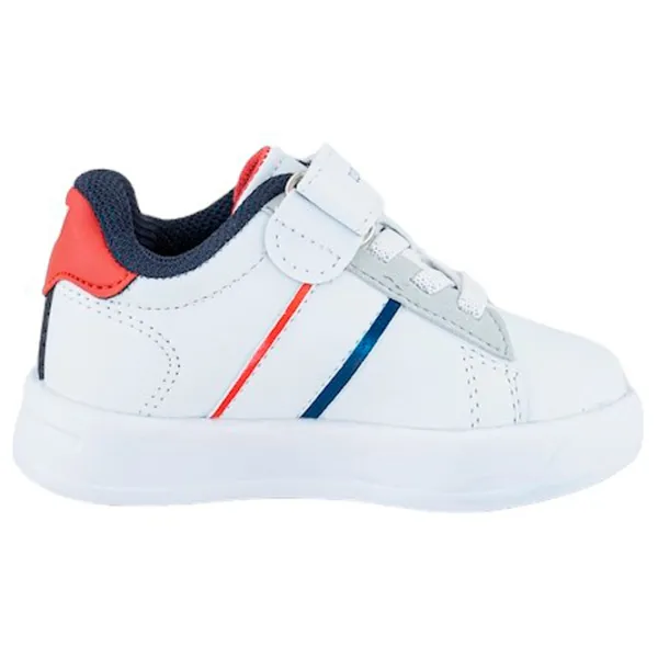 Adidași pentru băieți U.S. Polo Assn. 3W TRAVIS JR 3PR Primăvară - vară/ White photo 2