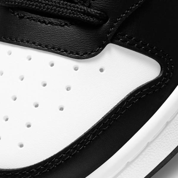 Кеды для девочек Nike Court Borough Mid 2 Gs Черный photo 6