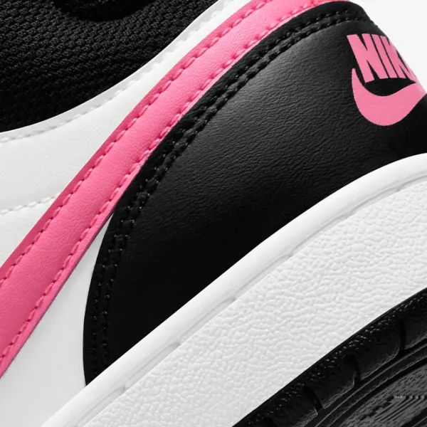 Кеды для девочек Nike Court Borough Mid 2 Gs Черный photo 7