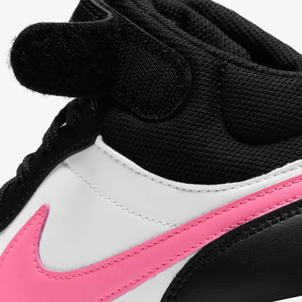 Кеды для девочек Nike Court Borough Mid 2 Gs Черный photo 8