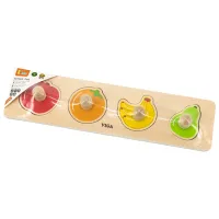 Puzzle VIGA Фрукты 1+/ Количество деталей: 4 photo 2
