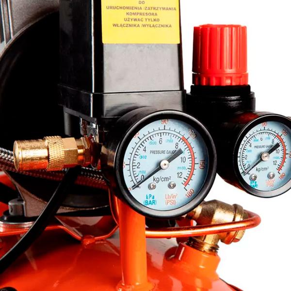 Компрессор NEO Tools 12K022 Электрический/ Поршневой photo 2