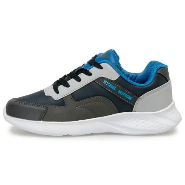 Adidași pentru băieți Yellow kids 3F FALCO 3PR Toamnă/ Navy photo 3 Adidași pentru băieți Yellow kids 3F FALCO 3PR Toamnă/ Navy photo 3