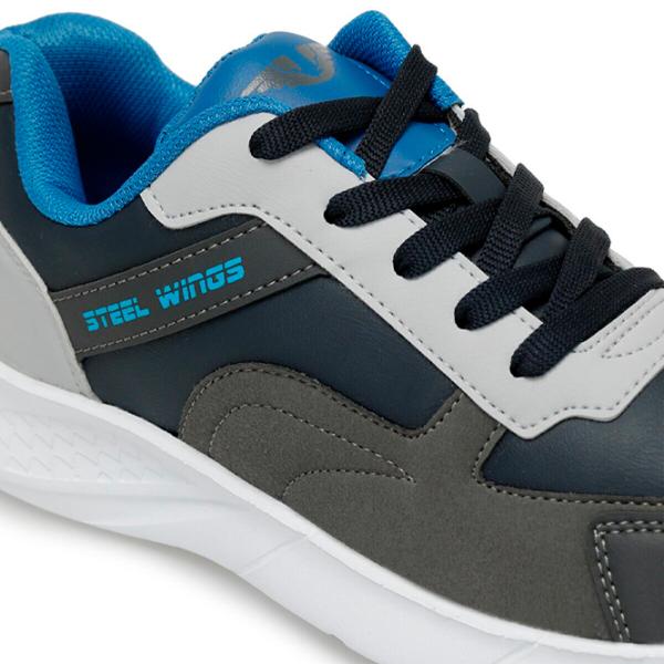 Adidași pentru băieți Yellow kids 3F FALCO 3PR Toamnă/ Navy photo 7 Adidași pentru băieți Yellow kids 3F FALCO 3PR Toamnă/ Navy photo 7