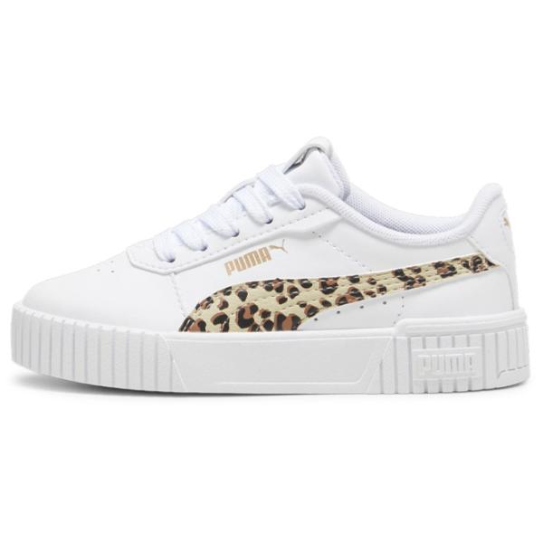 Кеды для девочек Puma Carina 2.0 Animal Update Ps Белый photo 2