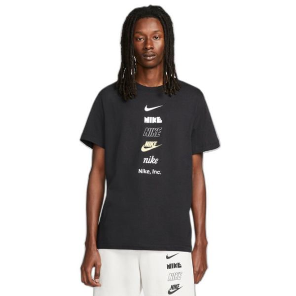 Футболка для мужчин Nike M Nsw Tee Club+ Hdy Pk4 100% хлопок/ Черный photo 2