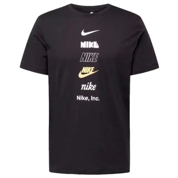 Футболка для мужчин Nike M Nsw Tee Club+ Hdy Pk4 100% хлопок/ Черный photo 5
