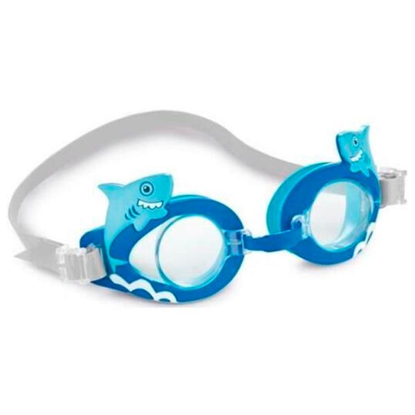 Ochelari pentru înot Intex Fun Pentru copii/ Plastic photo 2