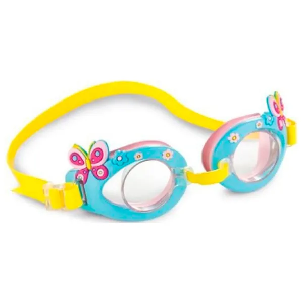 Ochelari pentru înot Intex Fun Pentru copii/ Plastic photo 4