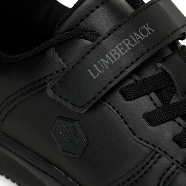 Adidași pentru băieți Lumberjack 3W FINSTER JR 3PR Black photo 6