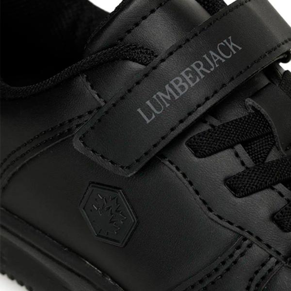 Adidași pentru băieți Lumberjack 3W FINSTER JR 3PR Black photo 6
