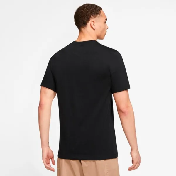 Tricou pentru bărbați Nike M Nsw Tee 12Mo Jdi 100% bumbac/ Black photo 2
