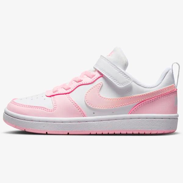 Кеды для девочек Nike Court Borough Low Recraft (Ps) Белый photo 2