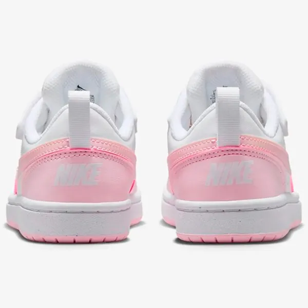 Кеды для девочек Nike Court Borough Low Recraft (Ps) Белый photo 6