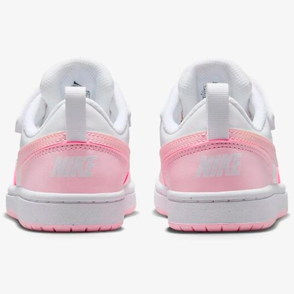 Кеды для девочек Nike Court Borough Low Recraft (Ps) Белый photo 6