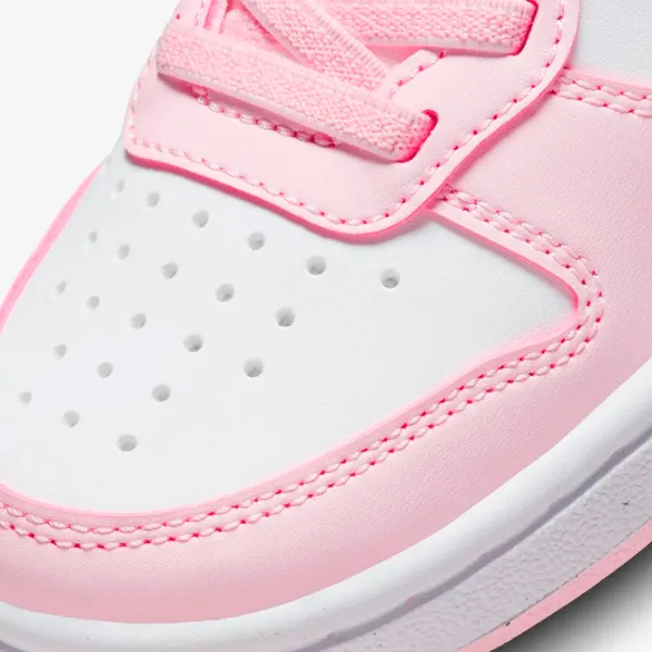 Кеды для девочек Nike Court Borough Low Recraft (Ps) Белый photo 7