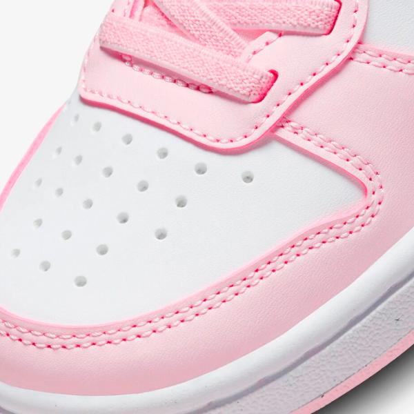 Кеды для девочек Nike Court Borough Low Recraft (Ps) Белый photo 7
