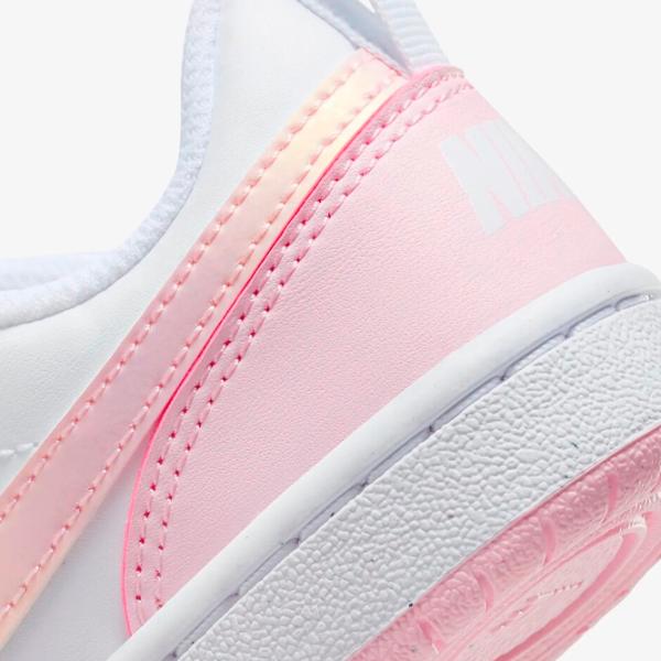 Кеды для девочек Nike Court Borough Low Recraft (Ps) Белый photo 8