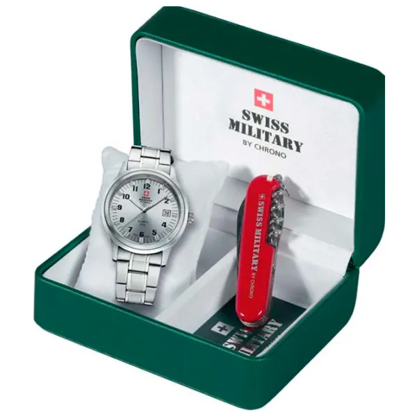 Ceas de mână pentru bărbați Swiss Military SMP36004.02 Cuarț/ 40 mm photo 2 Ceas de mână pentru bărbați Swiss Military SMP36004.02 Cuarț/ 40 mm photo 2