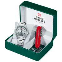 Ceas de mână pentru bărbați Swiss Military SMP36004.02 Cuarț/ 40 mm photo 2