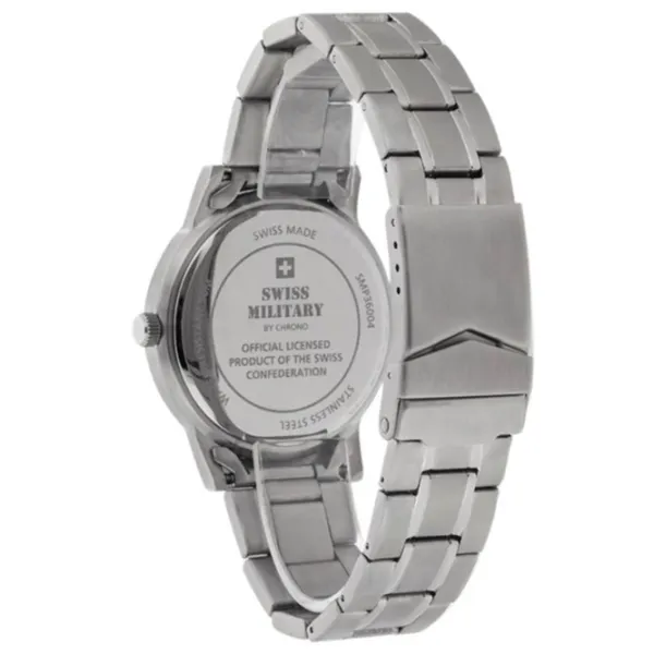 Ceas de mână pentru bărbați Swiss Military SMP36004.07 Cuarț/ 40 mm photo 3