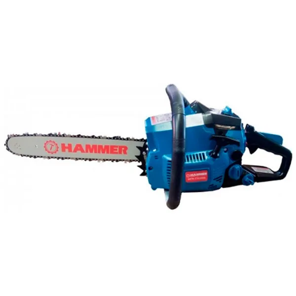 Цепная пила Hammer CS4500 бензиновая/ Синий photo 2