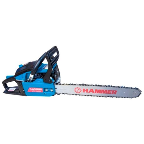 Цепная пила Hammer CS4500 бензиновая/ Синий photo 3