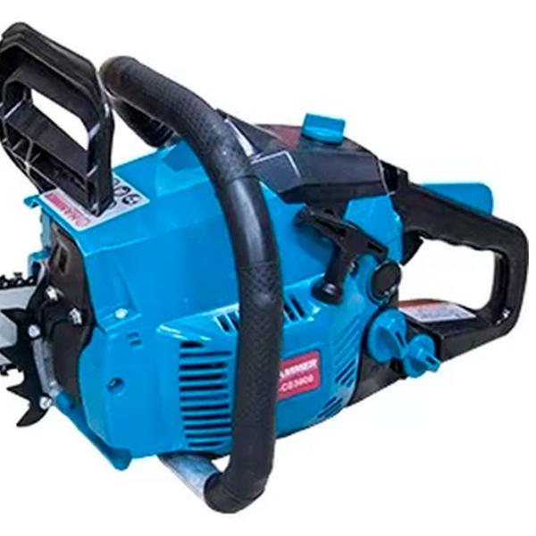Цепная пила Hammer CS4500 бензиновая/ Синий photo 4