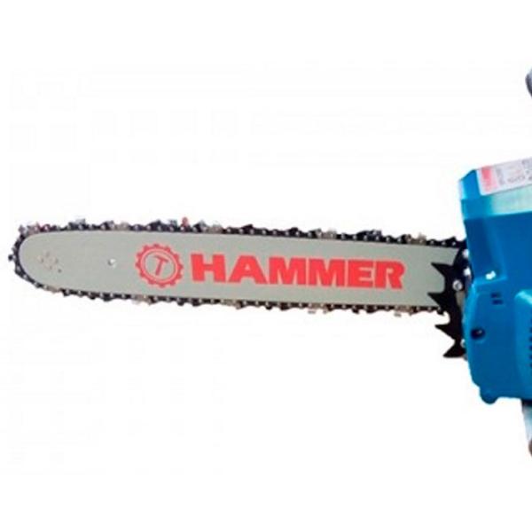 Цепная пила Hammer CS4500 бензиновая/ Синий photo 5