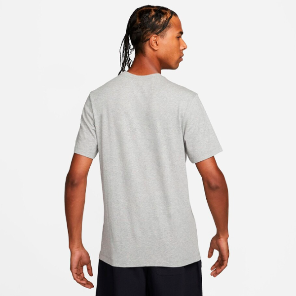 Tricou pentru bărbați Nike M Nsw Tee 12Mo Jdi 100% bumbac/ Gray photo 2