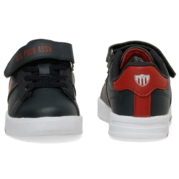 Adidași pentru băieți U.S. Polo Assn. 3W TRAVIS JR 3PR Primăvară - vară/ Navy photo 6