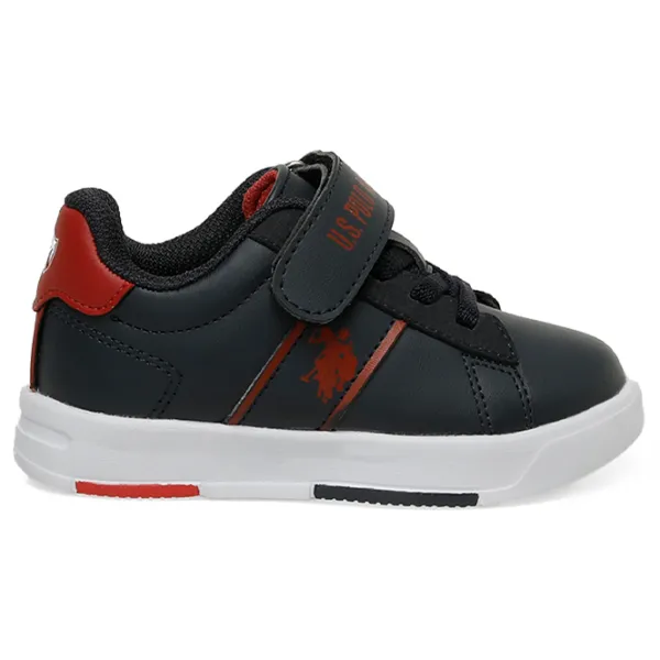 Кроссовки для мальчиков U.S. Polo Assn. 3W TRAVIS JR 3PR Весна - лето/ Темно-синий photo 2 Кроссовки для мальчиков U.S. Polo Assn. 3W TRAVIS JR 3PR Весна - лето/ Темно-синий photo 2