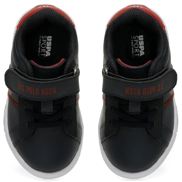 Кроссовки для мальчиков U.S. Polo Assn. 3W TRAVIS JR 3PR Весна - лето/ Темно-синий photo 5 Кроссовки для мальчиков U.S. Polo Assn. 3W TRAVIS JR 3PR Весна - лето/ Темно-синий photo 5