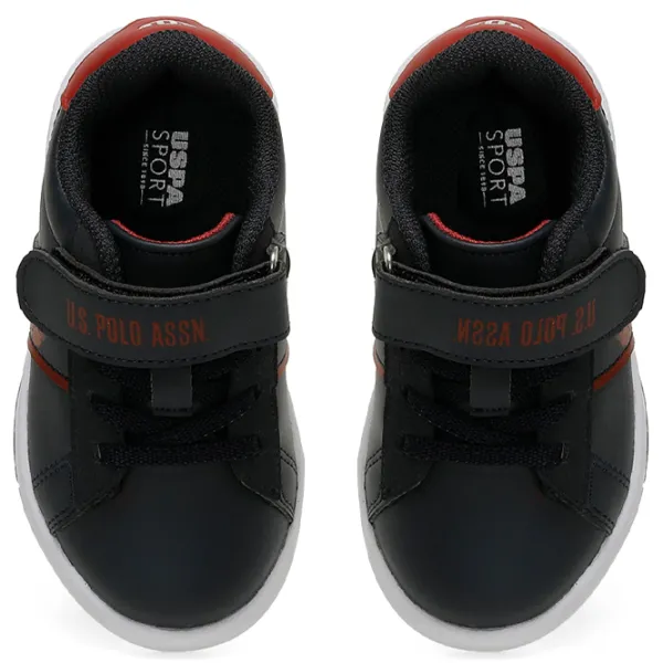 Кроссовки для мальчиков U.S. Polo Assn. 3W TRAVIS JR 3PR Весна - лето/ Темно-синий photo 5 Кроссовки для мальчиков U.S. Polo Assn. 3W TRAVIS JR 3PR Весна - лето/ Темно-синий photo 5