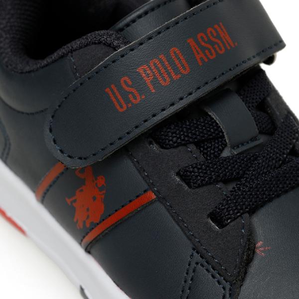 Кроссовки для мальчиков U.S. Polo Assn. 3W TRAVIS JR 3PR Весна - лето/ Темно-синий photo 7 Кроссовки для мальчиков U.S. Polo Assn. 3W TRAVIS JR 3PR Весна - лето/ Темно-синий photo 7