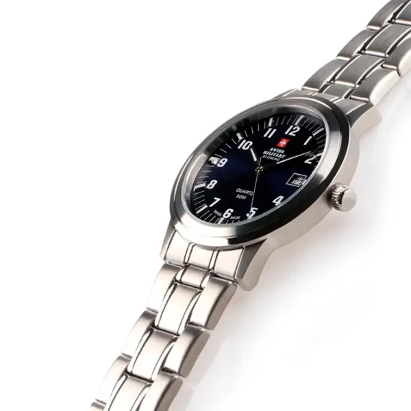 Ceas de mână pentru bărbați Swiss Military SMP36004.08 Cuarț/ 40 mm photo 2