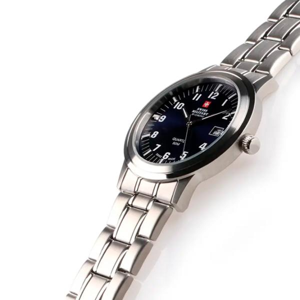 Ceas de mână pentru bărbați Swiss Military SMP36004.08 Cuarț/ 40 mm photo 2