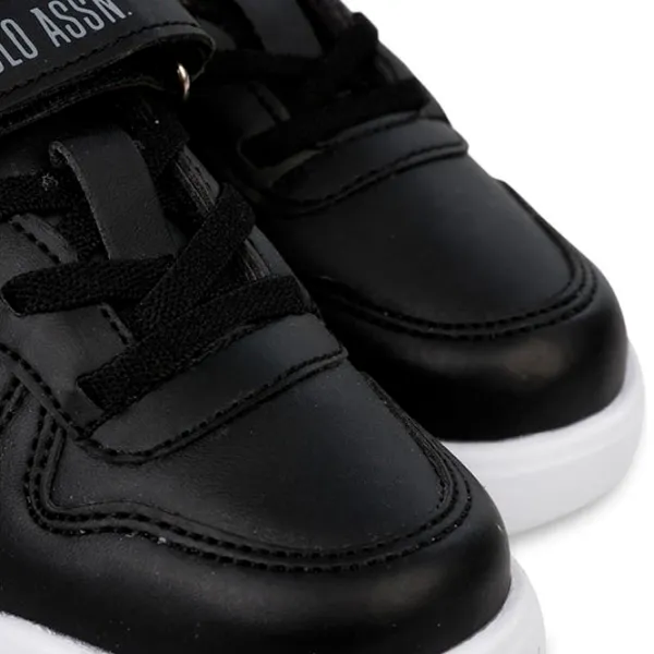 Adidași pentru băieți U.S. Polo Assn. 3W ANDREI JR 3PR Black photo 4