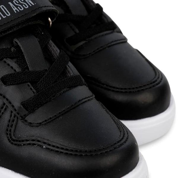 Adidași pentru băieți U.S. Polo Assn. 3W ANDREI JR 3PR Black photo 4