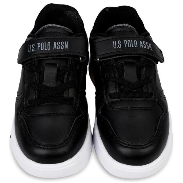 Кроссовки для мальчиков U.S. Polo Assn. 3W ANDREI JR 3PR Черный photo 2