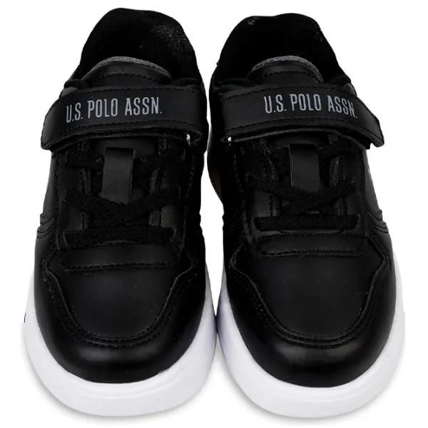 Adidași pentru băieți U.S. Polo Assn. 3W ANDREI JR 3PR Black photo 2 Adidași pentru băieți U.S. Polo Assn. 3W ANDREI JR 3PR Black photo 2